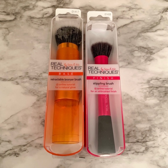 Real techniques stippling makeup brush jesusgarry